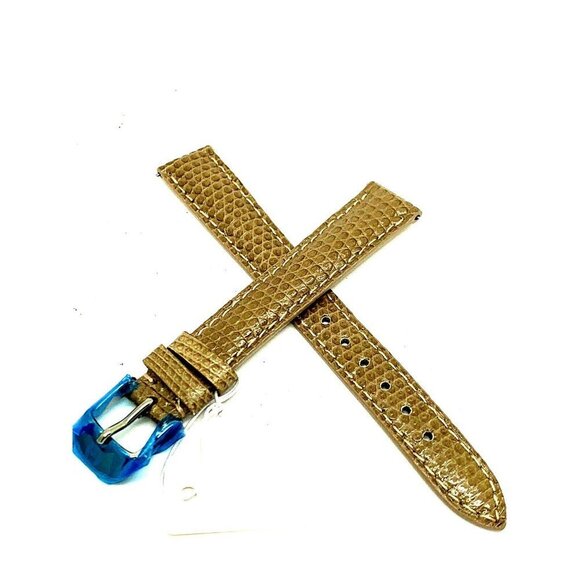 Michele Women's Watch Replacement Band Cashmere Gray Leather 14mm MS14AA… - Picture 2 of 8